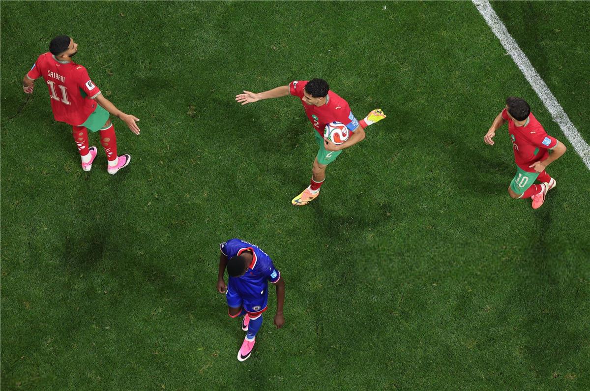 موعد مباراة المغرب القادمة في دور الـ 32 من كأس العالم