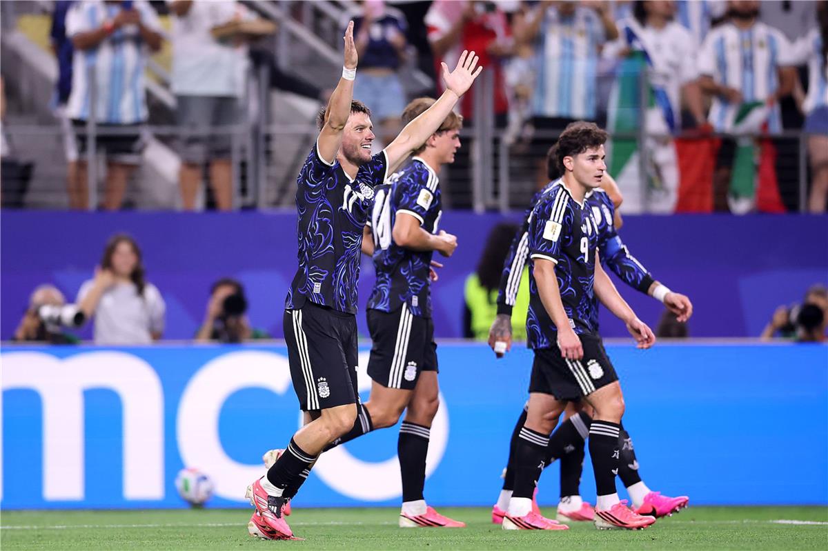موعد مباراة الأرجنتين القادمة في كأس العالم بعد الفوز على الأردن