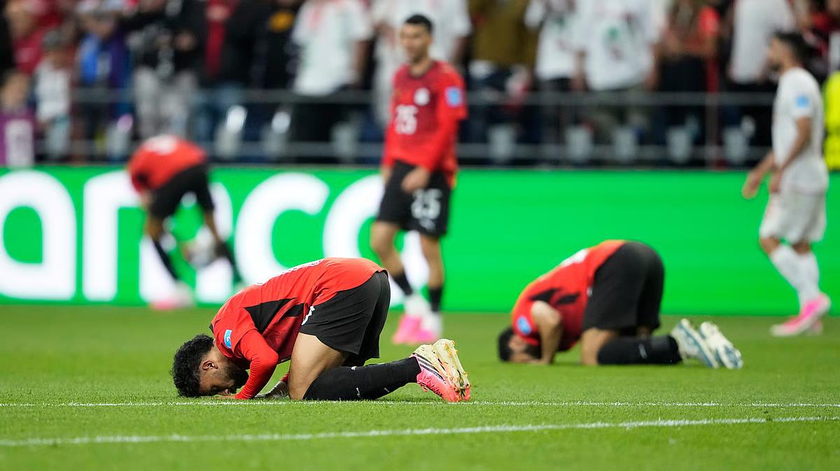 ذا أثلتيك تصنف منتخبات كأس العالم بعد دور المجموعات.. مركز مصر