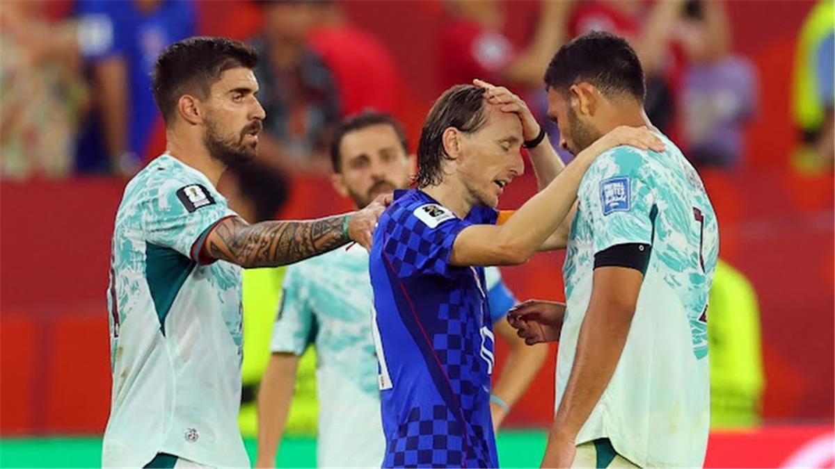 رجل مباراة البرتغال وكرواتيا  في كأس العالم
