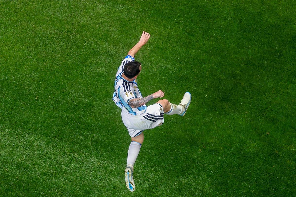 ترتيب هدافي كأس العالم بعد هدف ميسي أمام مصر