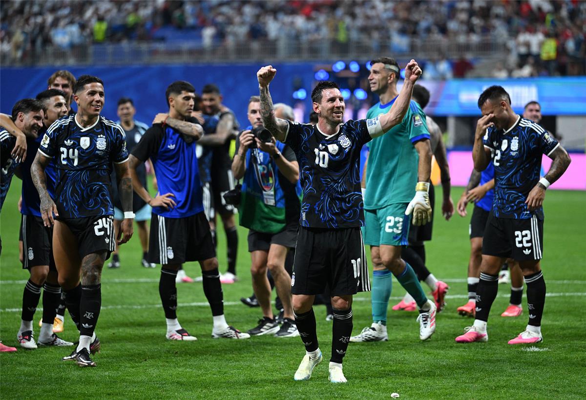 تشكيل الأرجنتين المتوقع أمام إسبانيا اليوم في نهائي كأس العالم