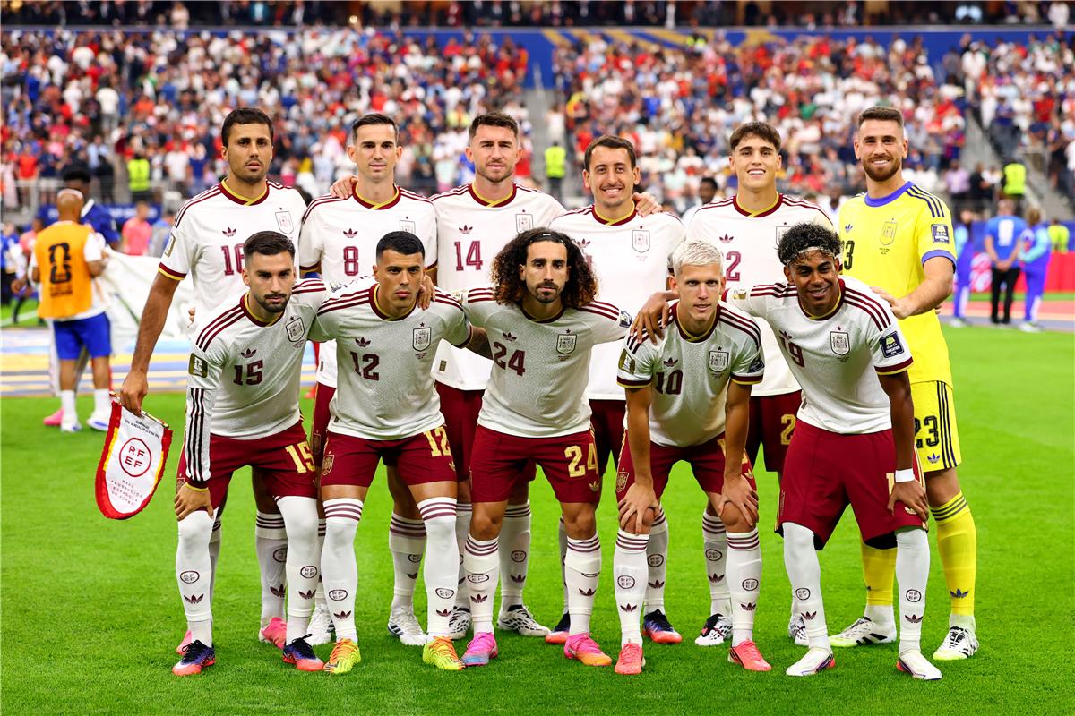 تشكيل إسبانيا أمام الأرجنتين في نهائي كأس العالم.. موقف لامين يامال