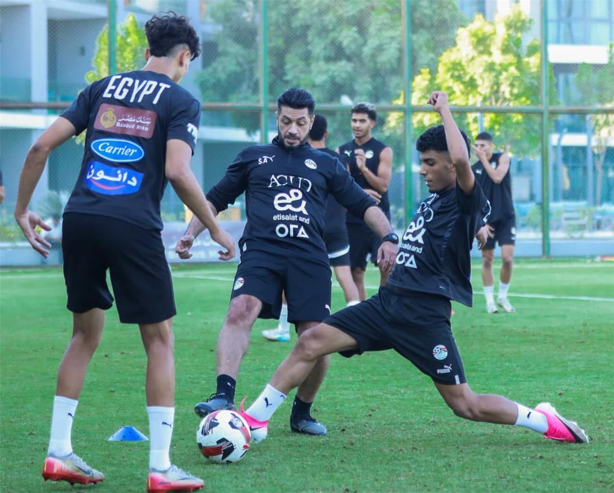 منتخب مصر للشباب يفوز على الأردن بثنائية وديًا