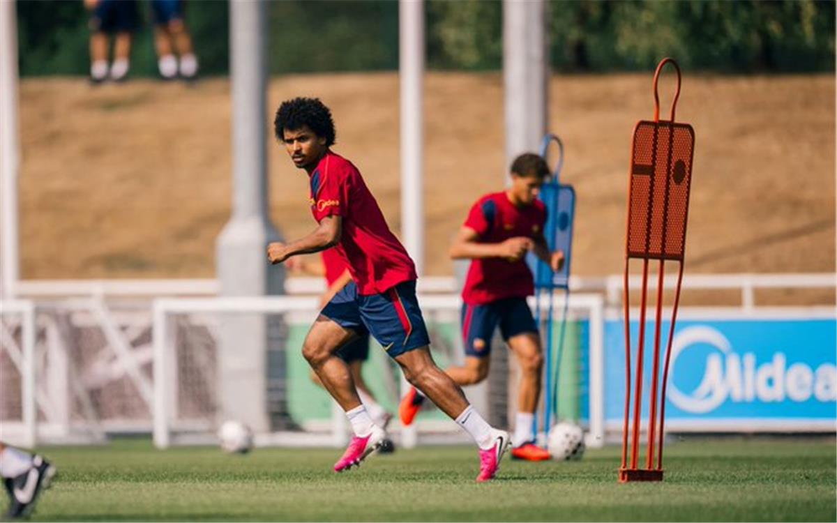 كريم أديمي: لست خائفًا من لامين يامال.. وهذا حلمي الأعظم مع برشلونة