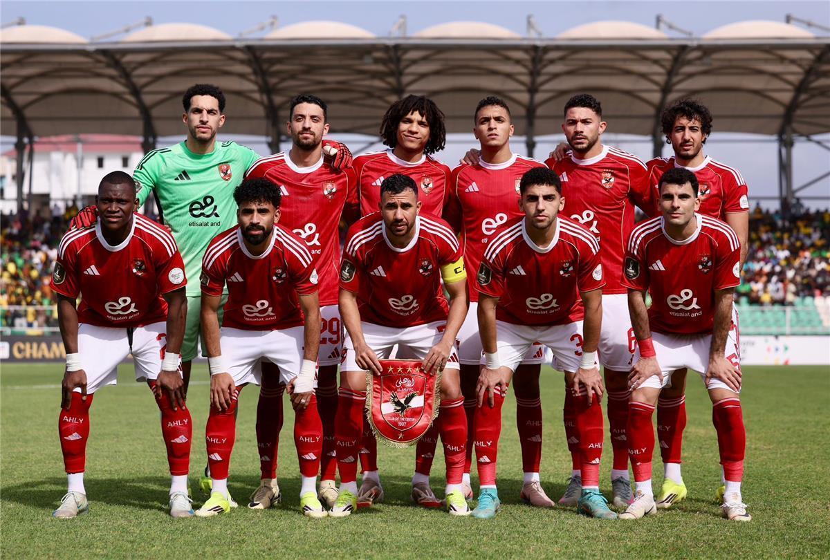قبل السفر لإسبانيا.. الأهلي يسحق النجوم بسداسية والوافد الجديد يسجل