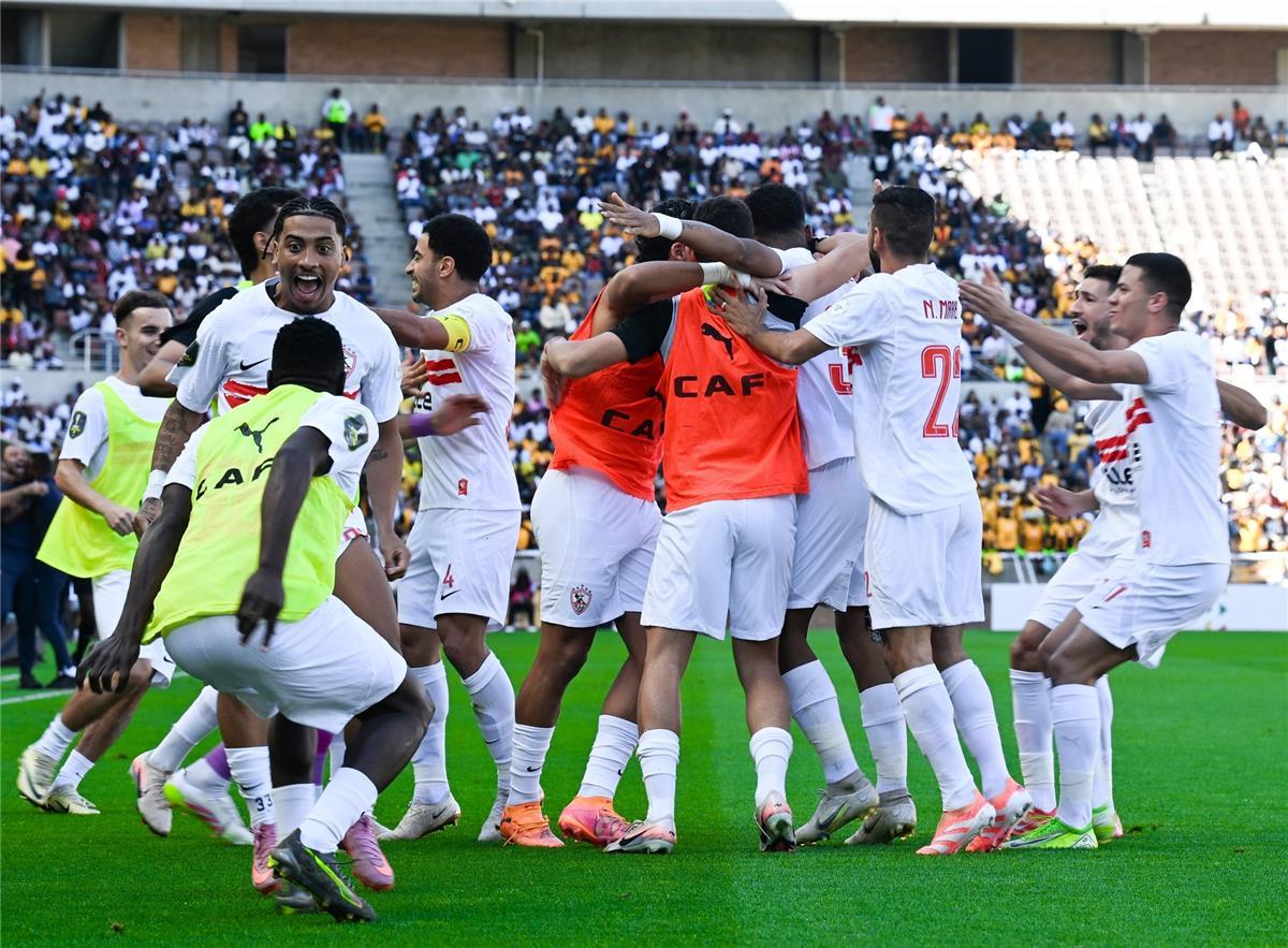 موعد مباراة الزمالك وإيه إس بورت الجيبوتي في دور الـ64 من دوري أبطال إفريقيا