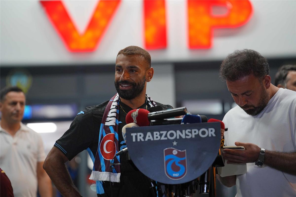 الاتحاد التركي يوافق على طلب طرابزون سبور بشأن محمد صلاح