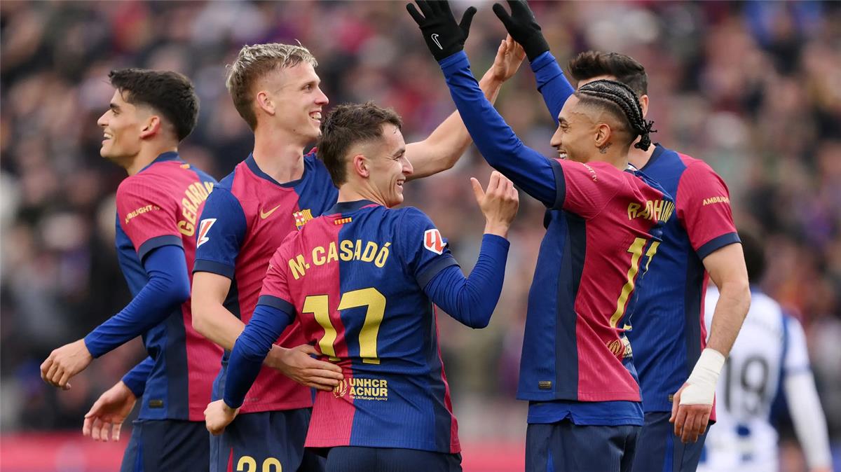 سبورت: برشلونة يستقر على رحيل لاعبه