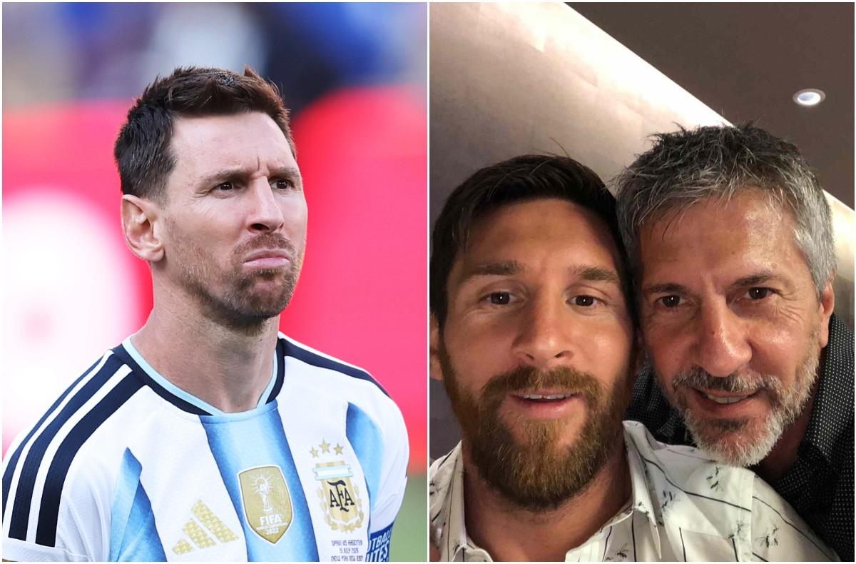 الاتحاد الأرجنتيني ينعى وفاة والد ميسي