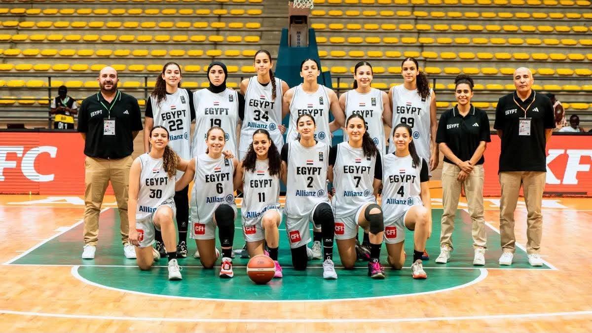 منتخب ناشئات السلة يكتسح بنين في ثاني مواجهاته ببطولة الأفروباسكت