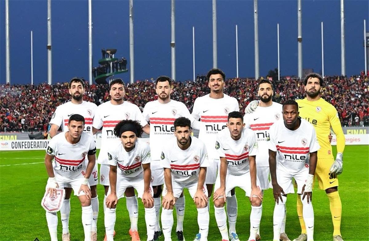 الزمالك يعود لمعسكره بالعاصمة الإدارية وسط غياب ثلاثي الفريق