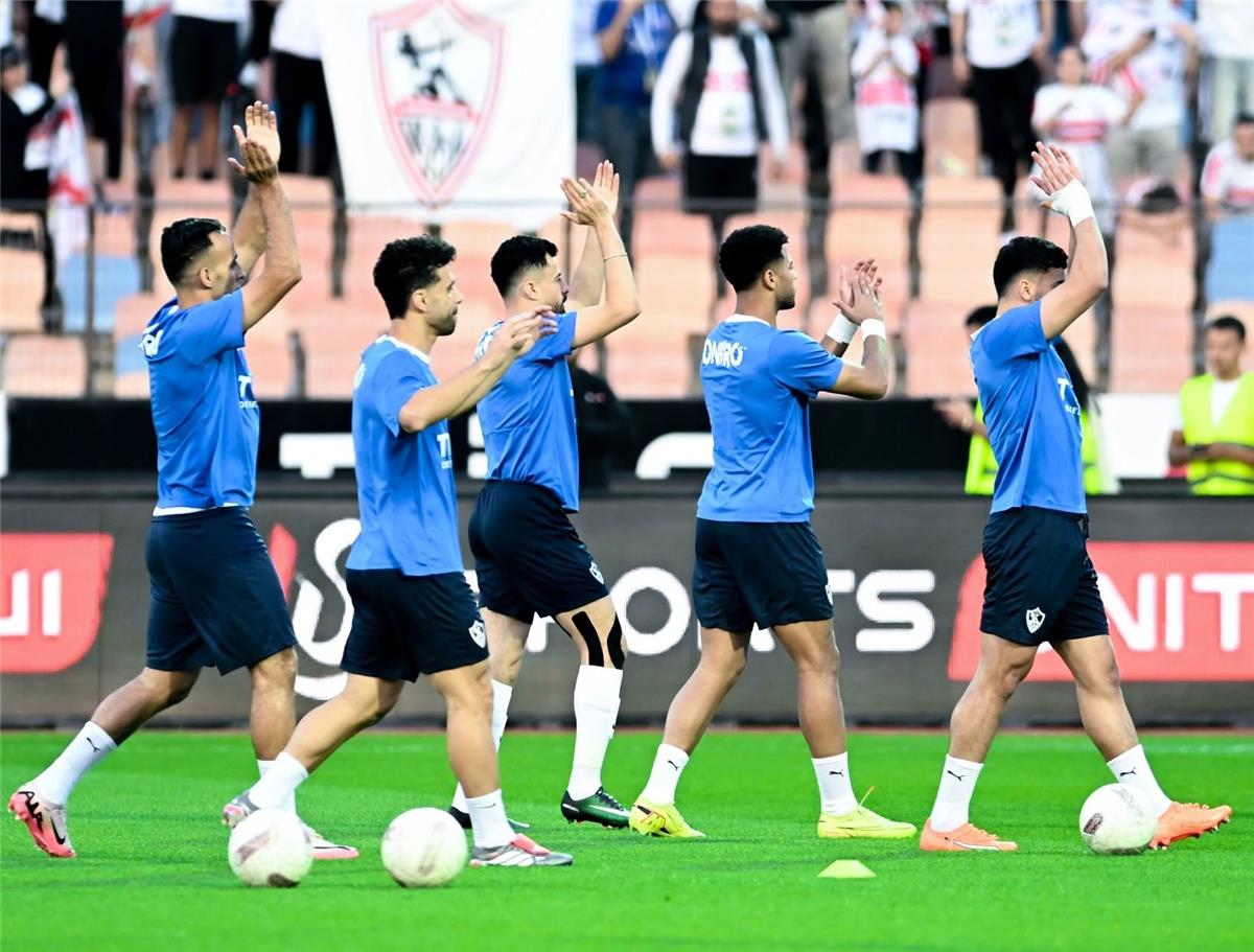 مران الزمالك | التركيز على الجوانب الفنية.. وتدريب خاص لحراس المرمى