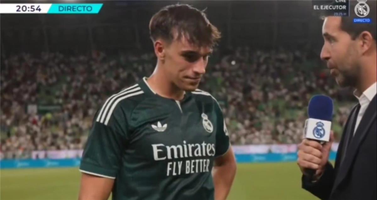 إسبي بعد تسجيل أول أهدافه مع ريال مدريد: شعور ساحر
