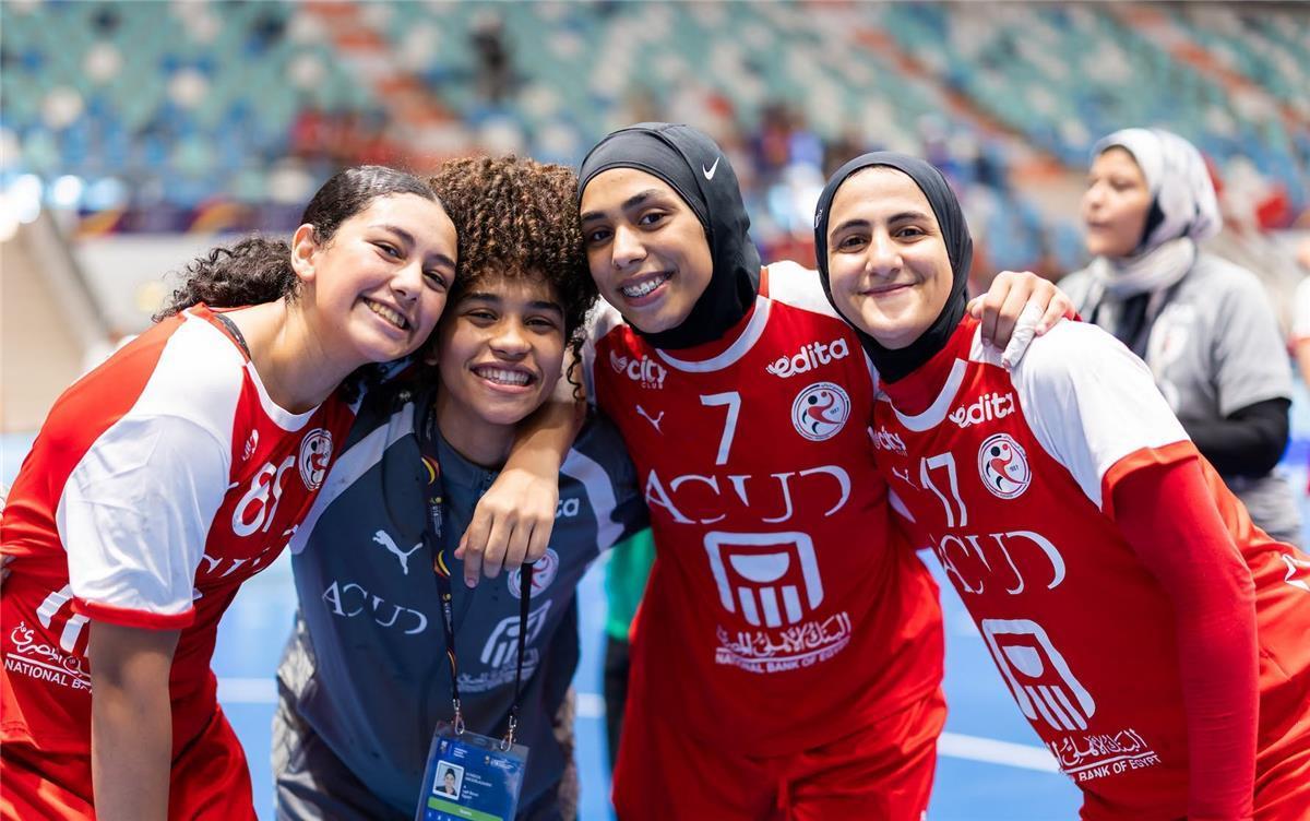 موعد والقناة الناقلة لمباراة مصر والدنمارك على برونزية كأس العالم لكرة اليد للناشئات