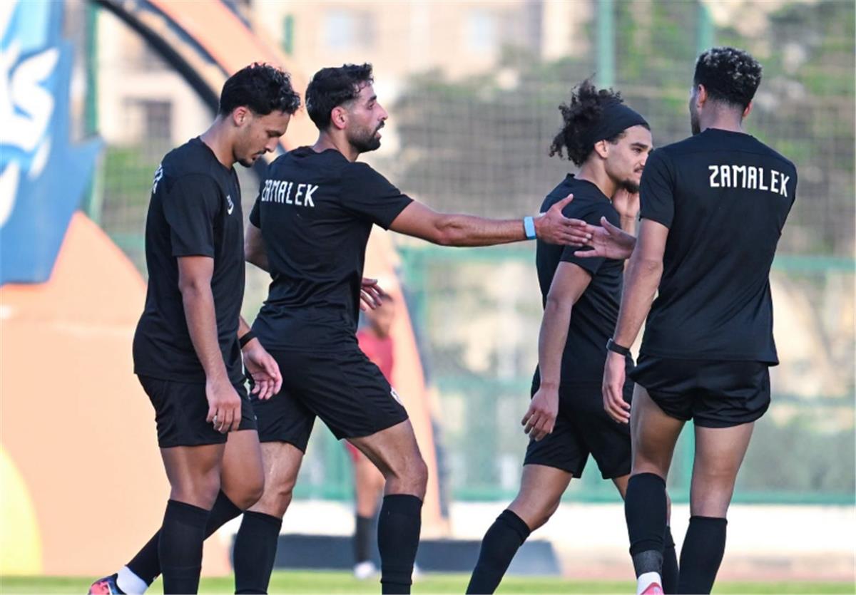 الزمالك يفوز على البلاستيك بثلاثية في أولى التجارب الودية