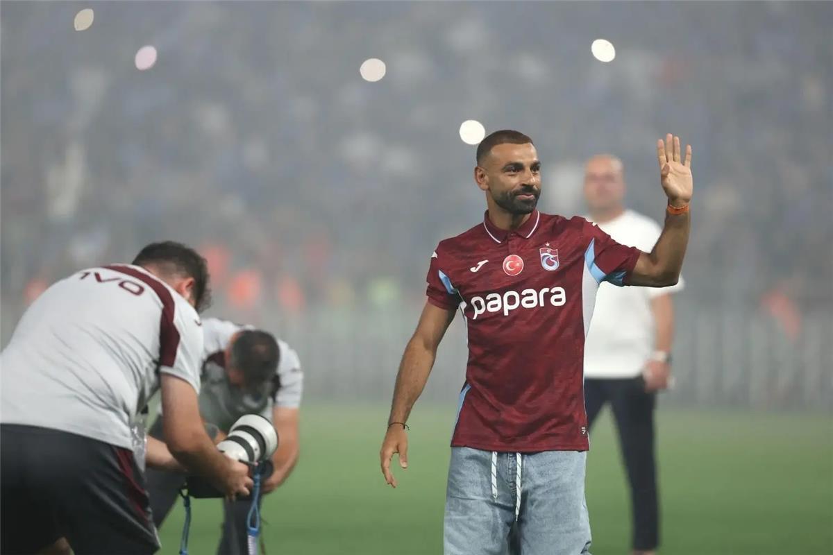 فيديو | قائمة طرابزون سبور لمواجهة قاسم باشا في الدوري التركي.. موقف محمد صلاح