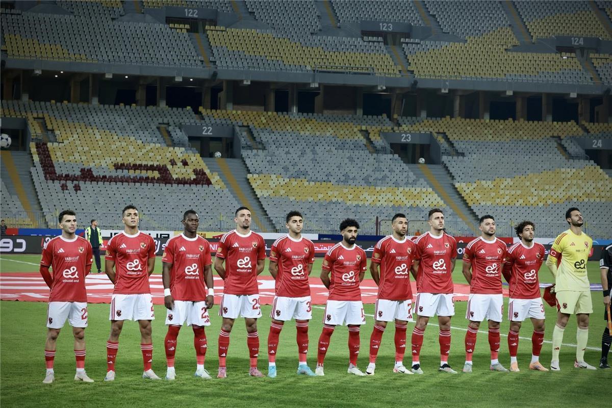 تشكيل الأهلي أمام يوروبا الإسباني وديًا.. أقطاي يقود الهجوم