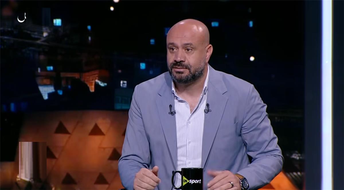 لو إبني مش مبسوط في بيتي هقوله إطلع بره.. تعليق قوي من رضا شحاتة على مصير إمام عاشور مع الأهلي