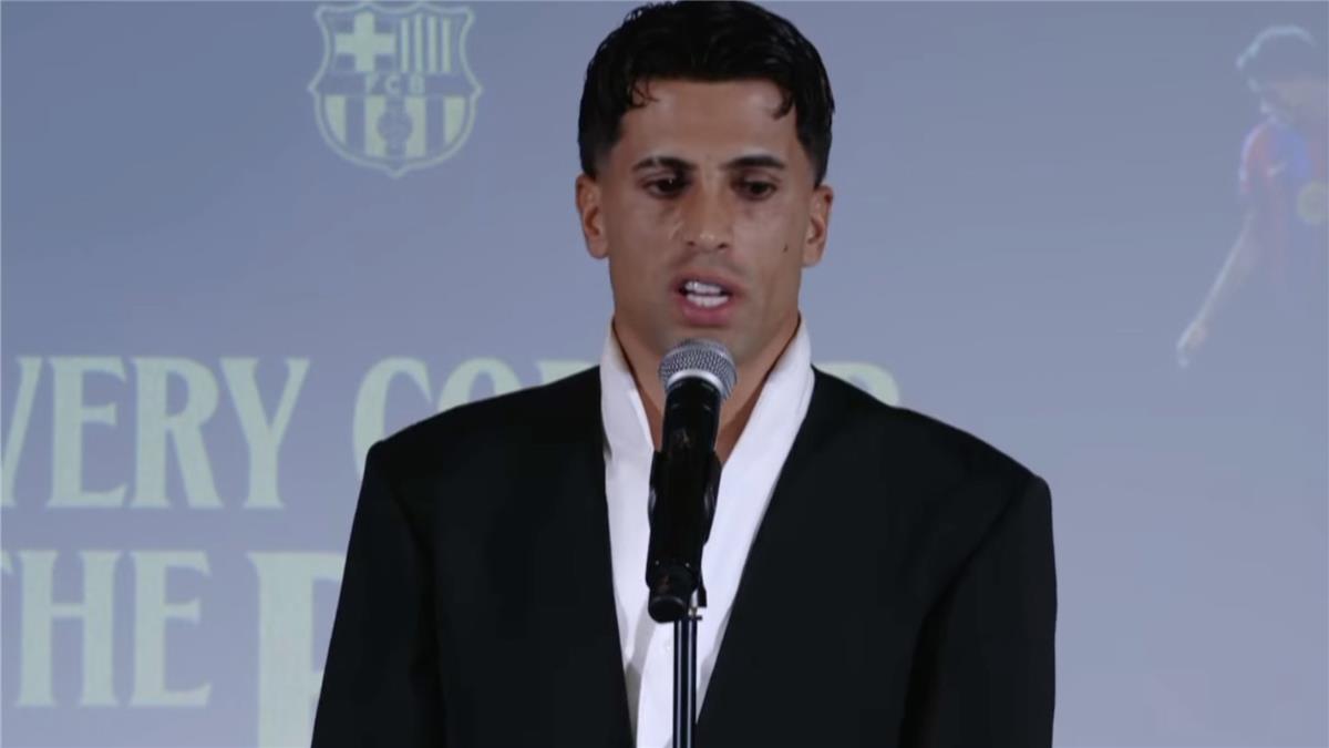 كانسيلو: حققت حلمي مع برشلونة.. وهذا أفضل فريق رأيته في حياتي
