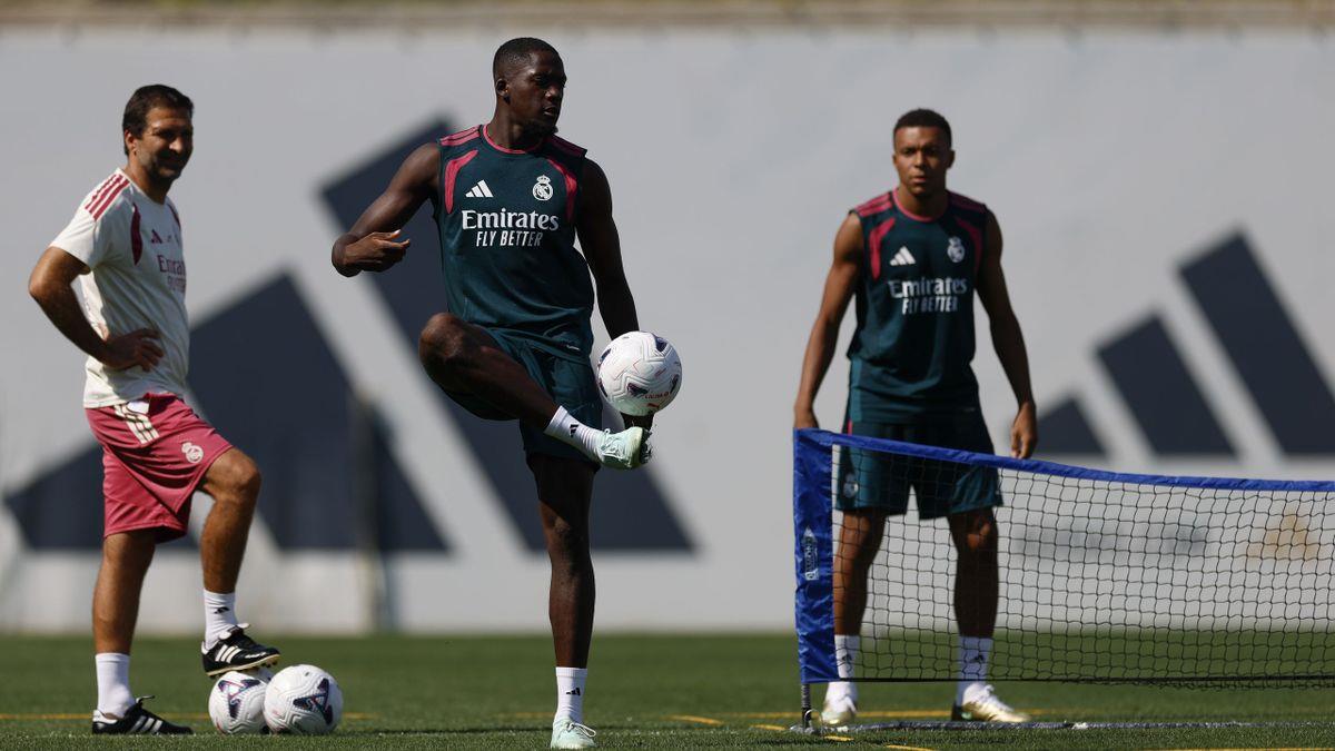 كوناتي يقدم وعدًا لجماهير ريال مدريد ويؤكد: اللعب لهذا النادي يعني لي الكثير 