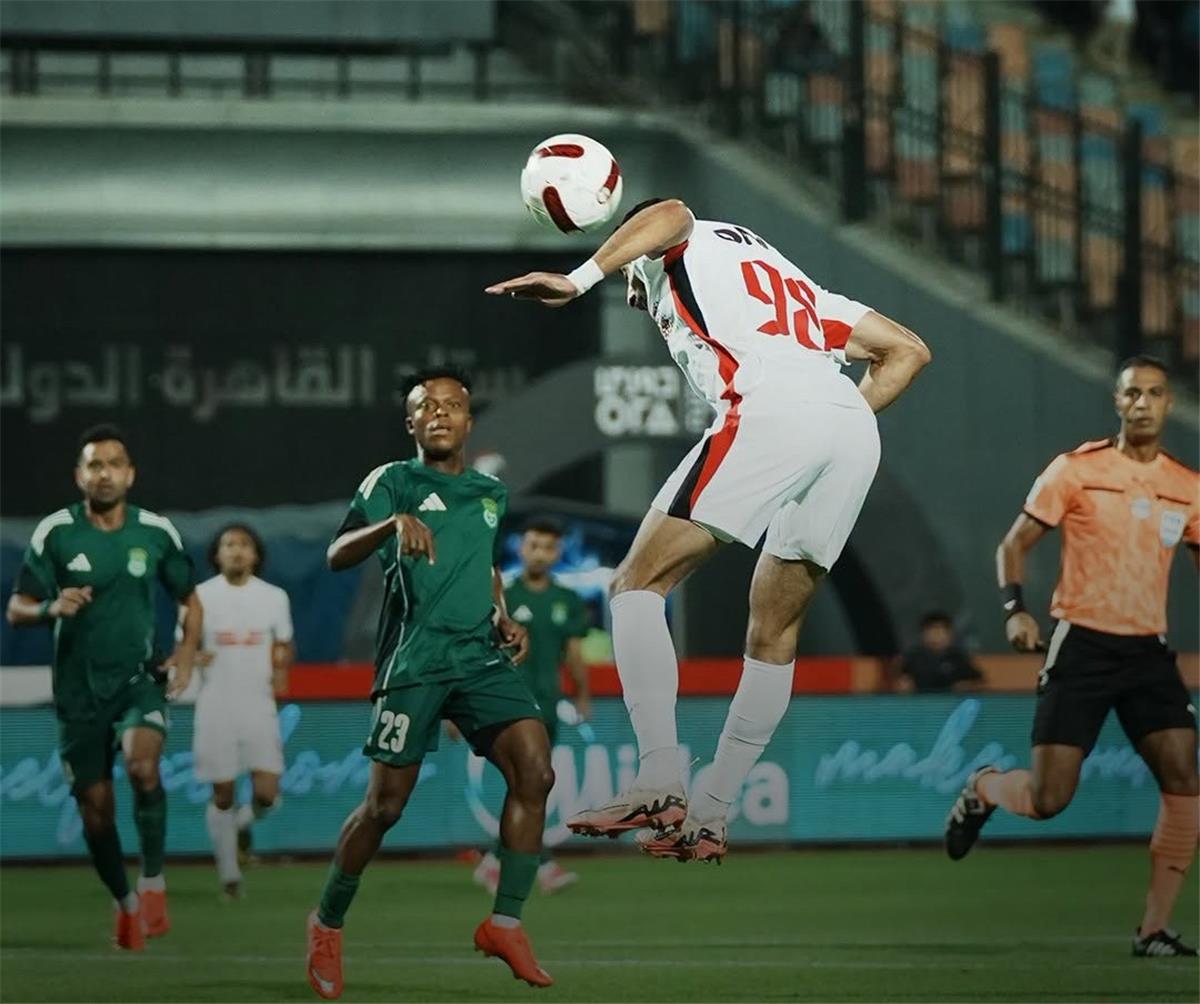 رجل مباراة الزمالك والاتحاد السكندري في الدوري المصري