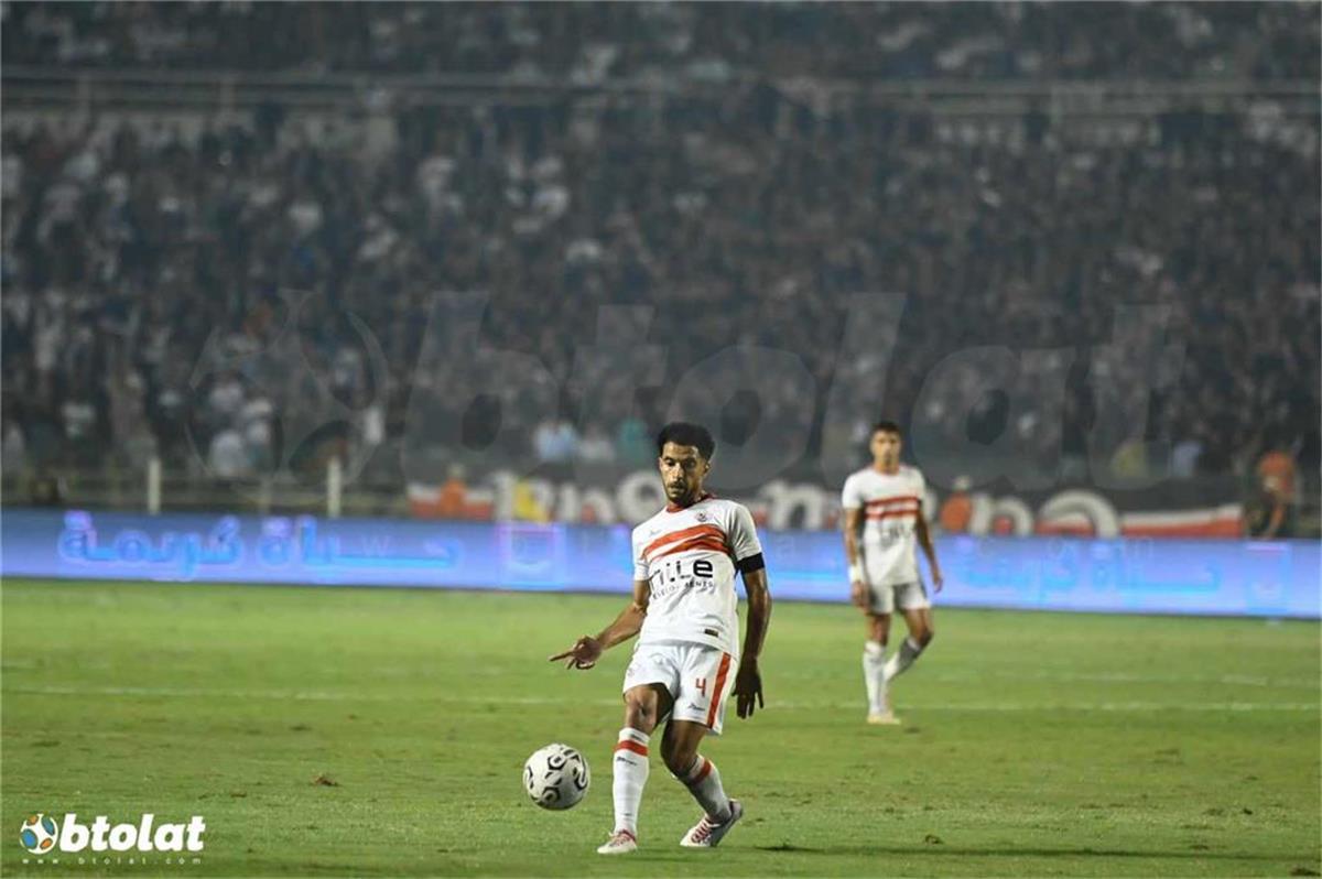 عمر جابر بعد تعادل الزمالك والاتحاد: مش عايزين نهد المعبد