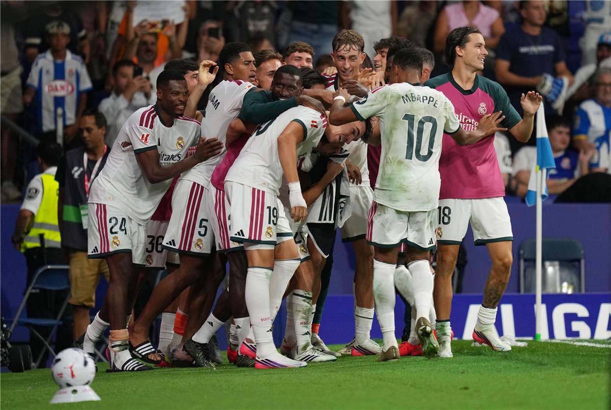 فيديو | إسبي ينقذ مورينيو ويقود ريال مدريد لفوز قاتل على إسبانيول في الدوري الإسباني