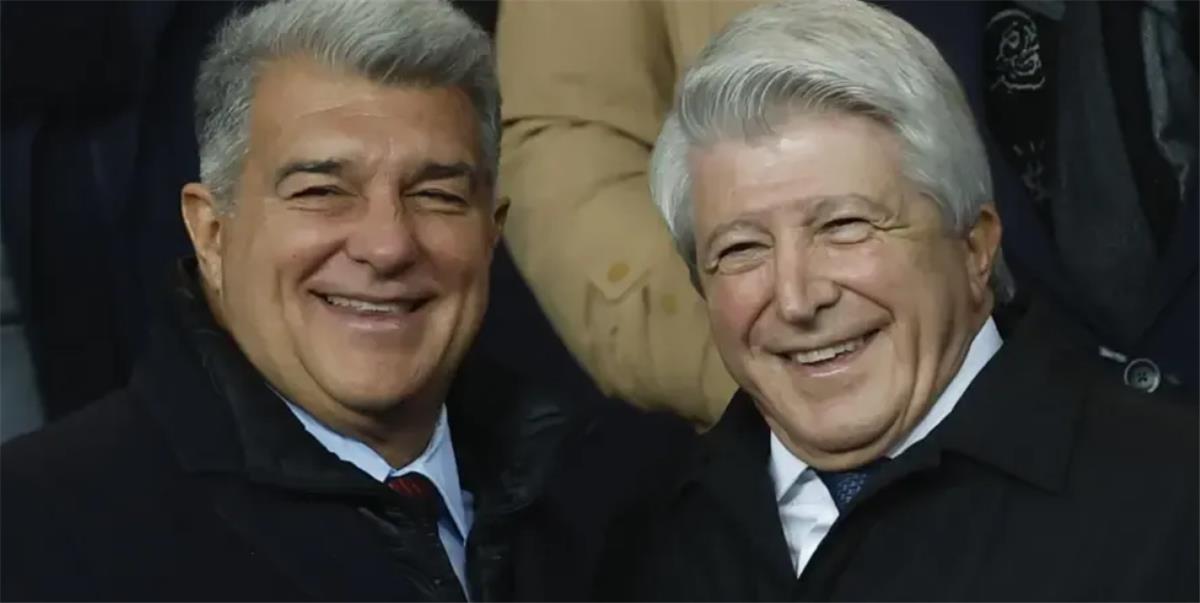 رئيس أتلتيكو مدريد: برشلونة لم يرتقِ إلى مستوى المسؤولية.. ومصير ألفاريز بيد سيميوني