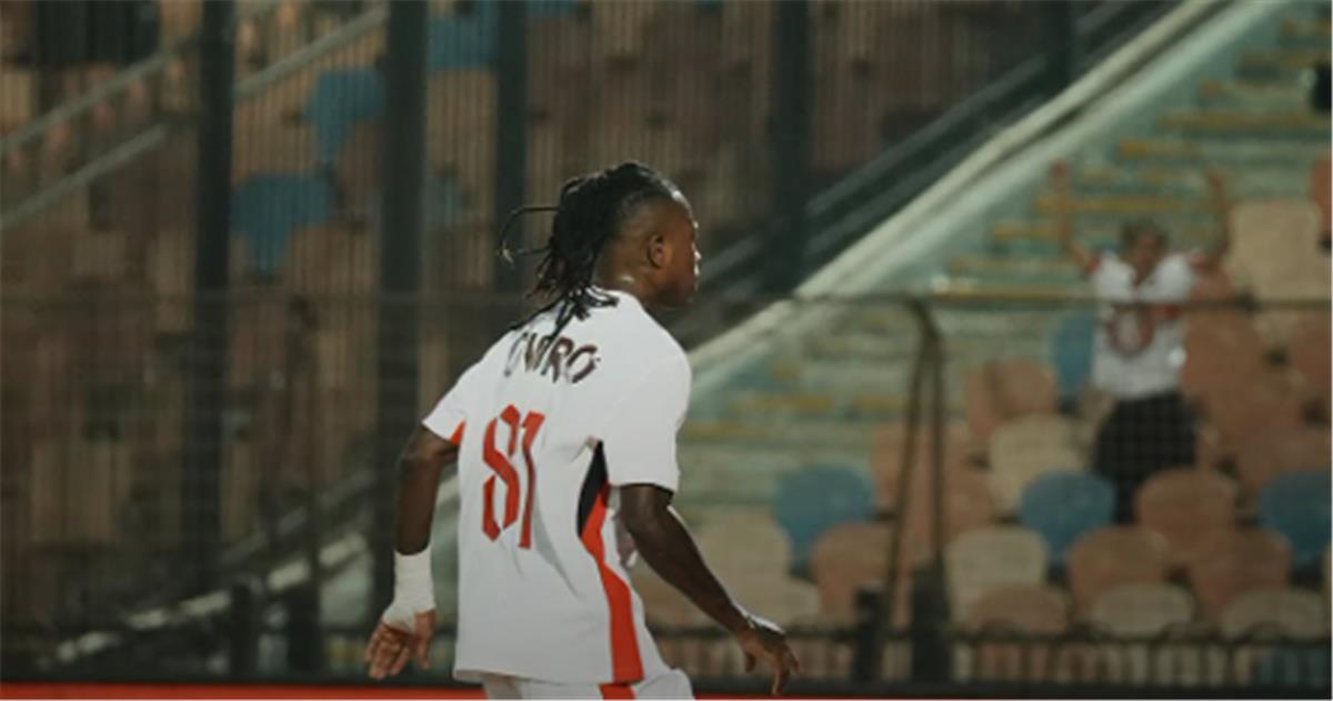 فيديو | الزمالك يحقق فوزه الأول في الدوري بثلاثية أمام البنك الأهلي