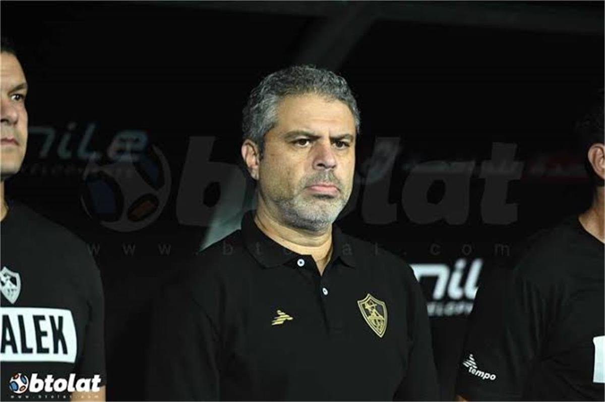 أول تعليق من معتمد جمال بعد فوز الزمالك على البنك الأهلي بثلاثية