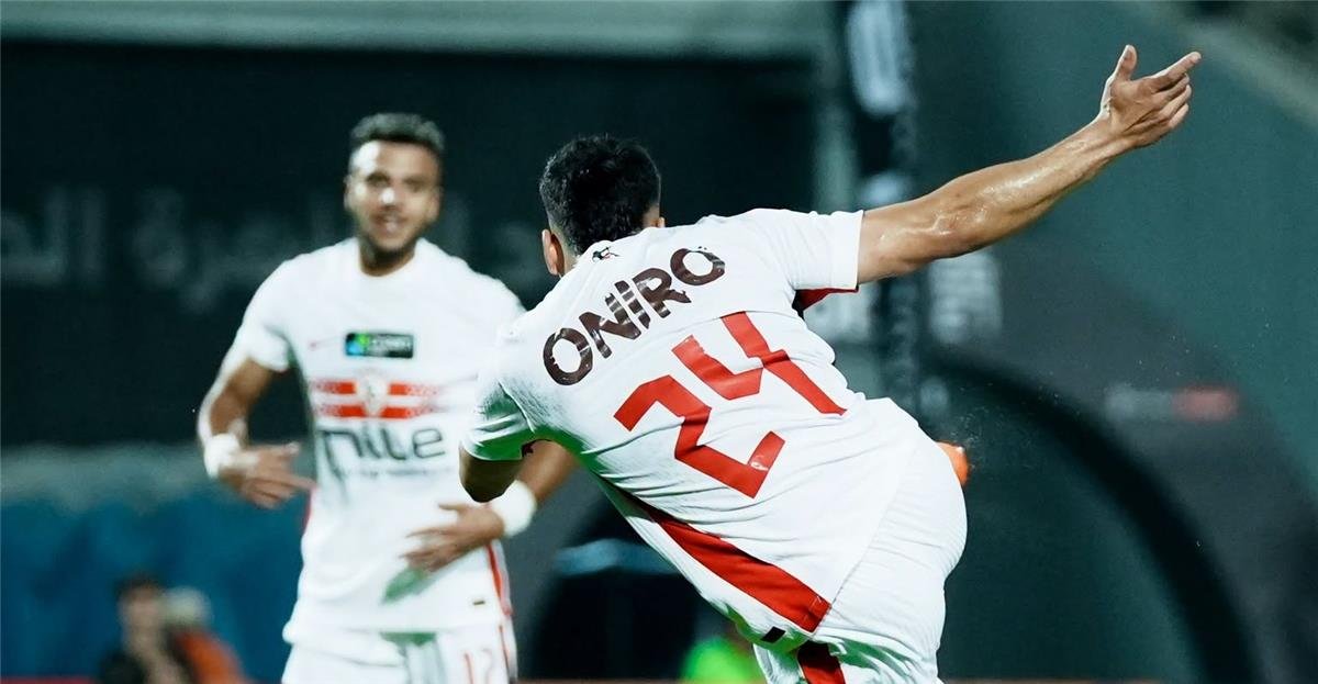 فيديو | الزمالك يفوز على أبو قير للأسمدة بثنائية ويعتلي صدارة الدوري مؤقتًا