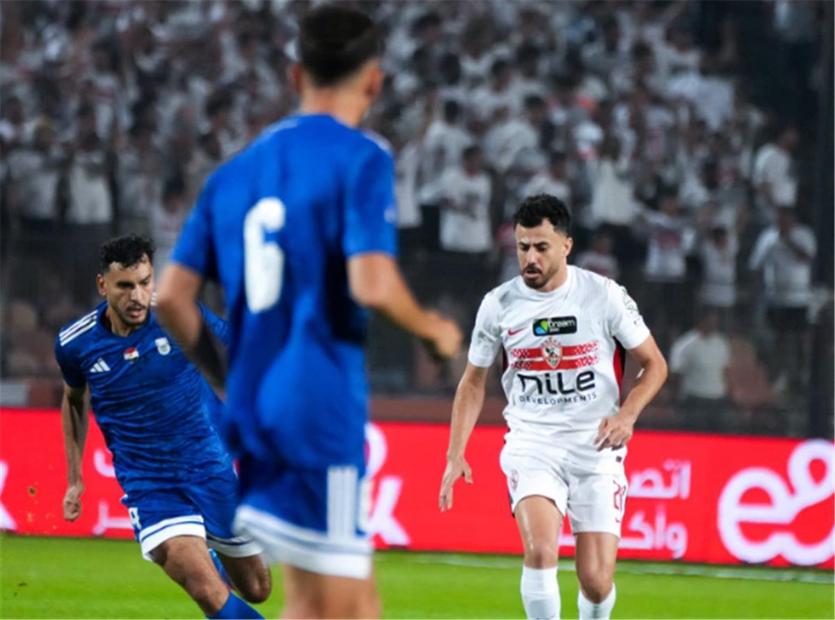 رجل مباراة الزمالك وأبو قير للأسمدة في الدوري المصري
