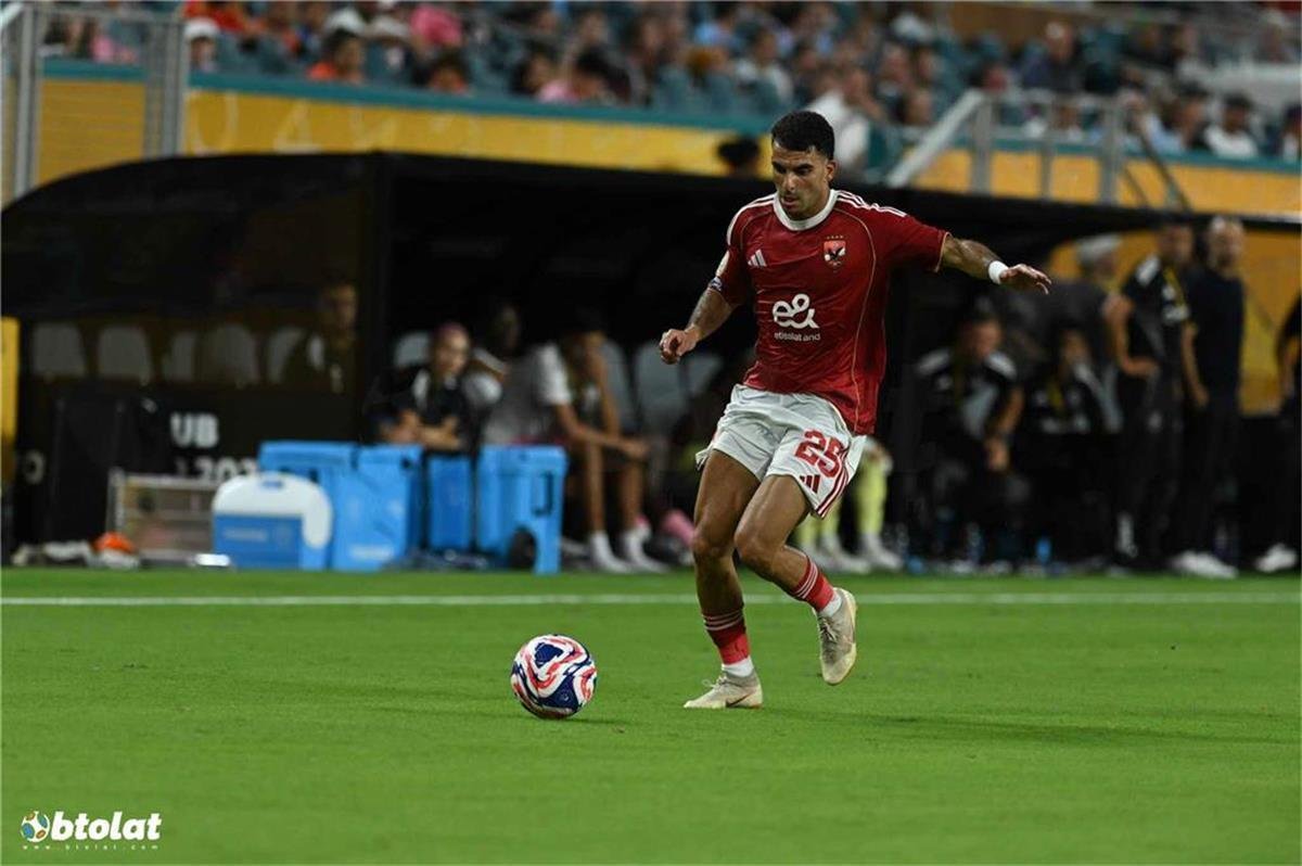 فيديو | زيزو يسجل هدف تعادل الأهلي أمام المقاولون العرب