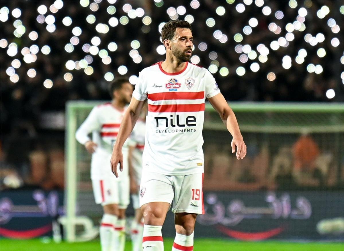 فيديو | الهاتريك.. عبد الله السعيد يسجل هدف الزمالك الثالث ضد إيه إس بورت