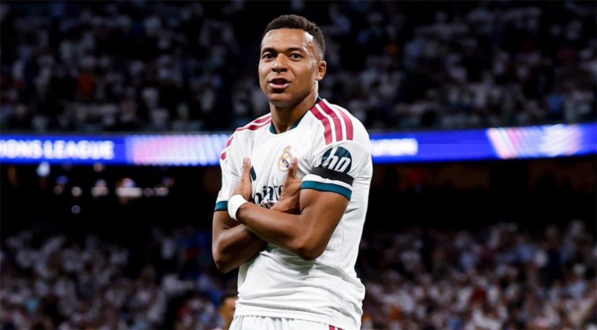 ترتيب هدافي الدوري الإسباني بعد هدف مبابي أمام رايو فاليكانو 