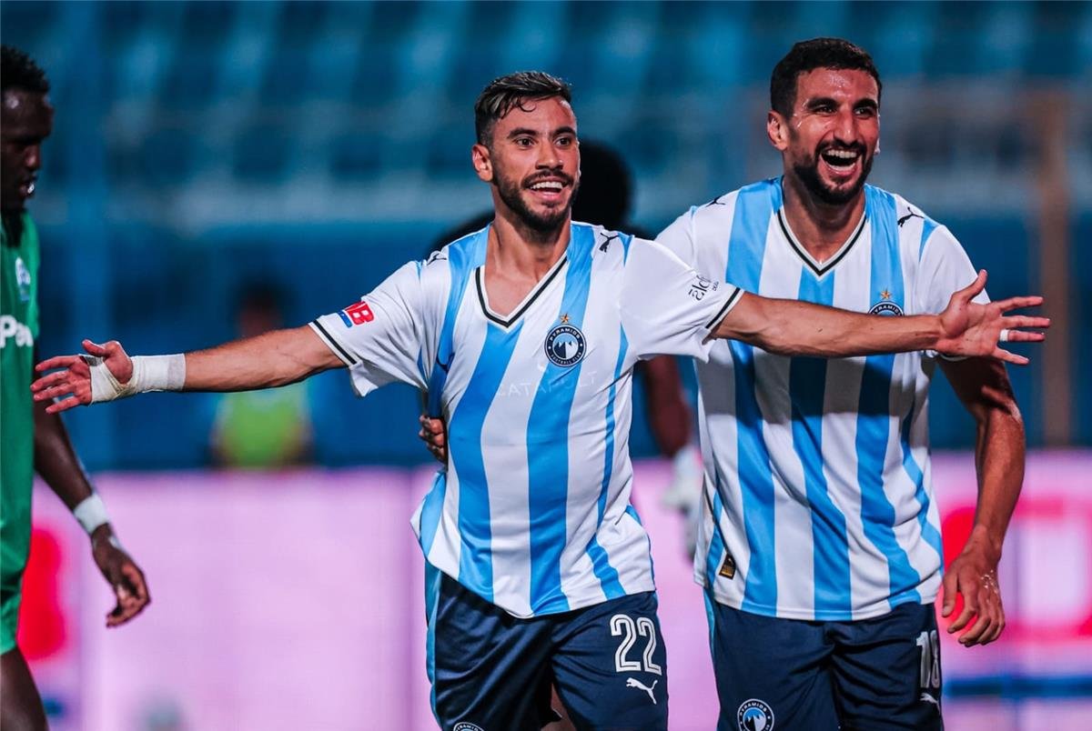 فيديو | بيراميدز يكتسح جورماهيا بخماسية ويتأهل لدور الـ32 بدوري أبطال إفريقيا