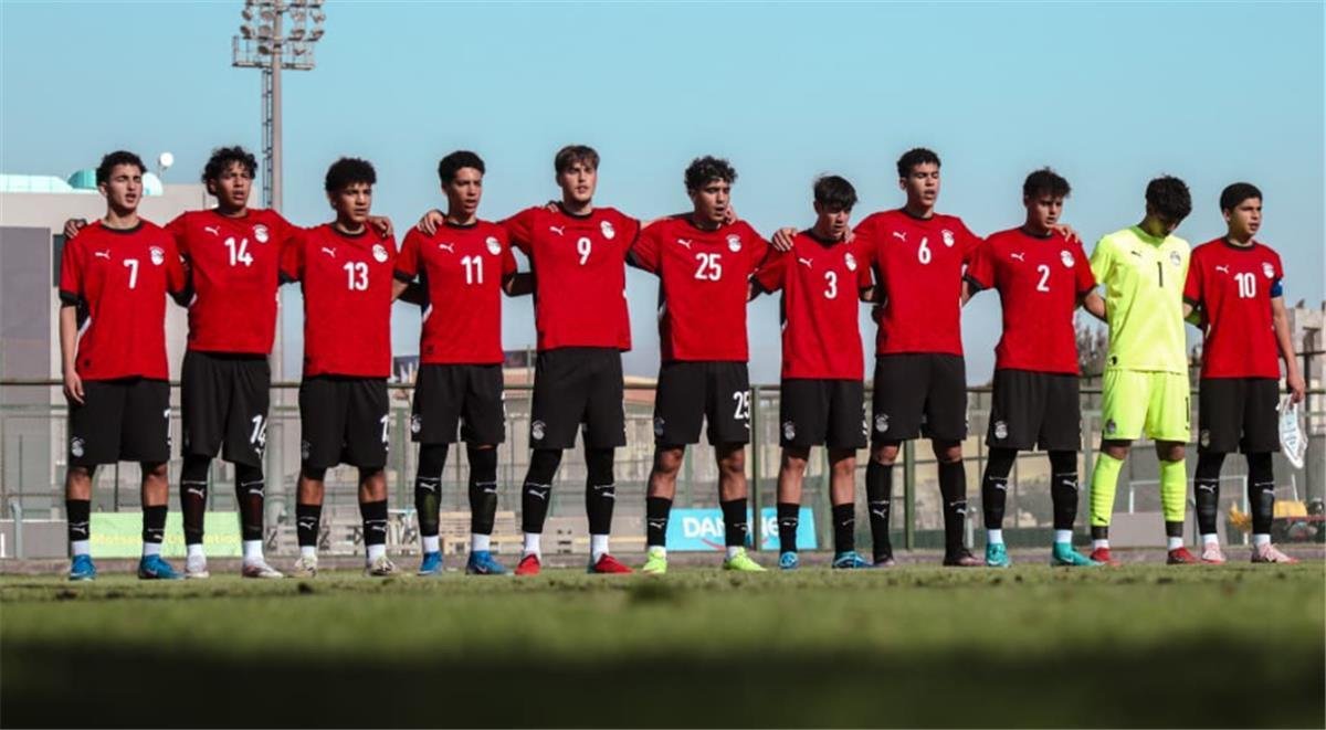 مباريات منتخب مصر تحت 17 عامًا في تصفيات شمال إفريقيا