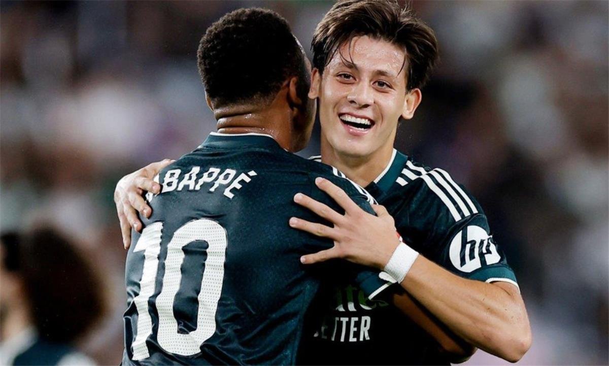 ترتيب هدافي الدوري الإسباني بعد هدف مبابي أمام إلتشي