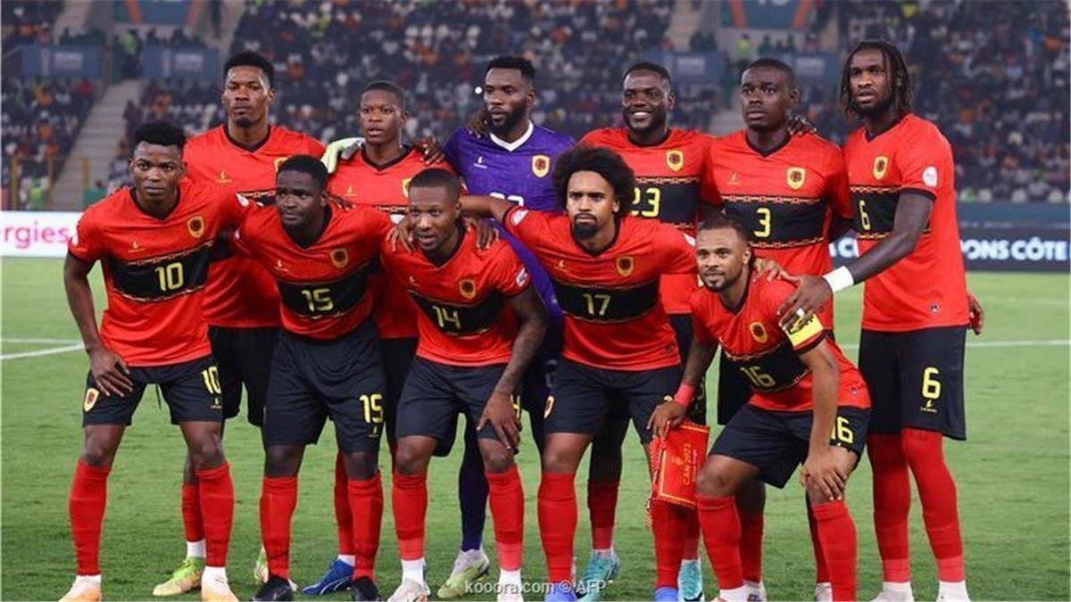 قائمة أنجولا لمواجهة مصر في تصفيات كأس الأمم الإفريقية.. موقف شيكو بانزا