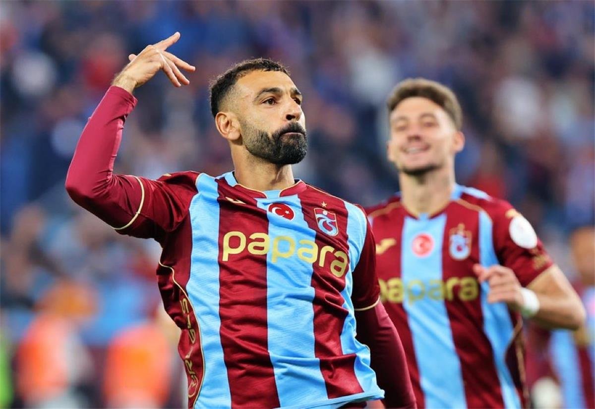 منذ 8 سنوات.. محمد صلاح يحقق إنجازاً غائباً عن طرابزون سبور أمام جالطة سراي