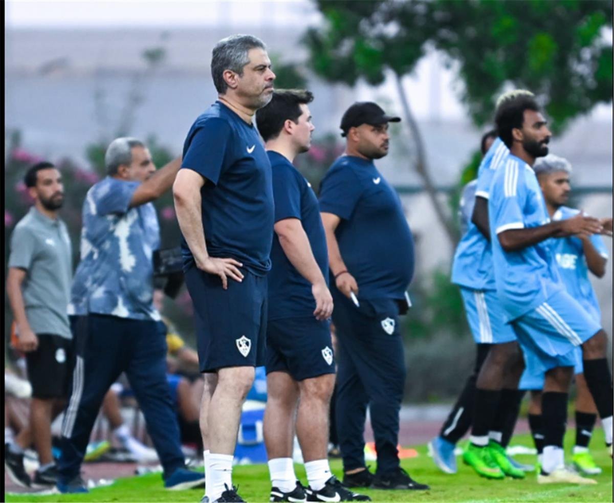 مران الزمالك | تصعيد ثنائي الشباب ومعتمد جمال يجتمع باللاعبين قبل مباراة زد