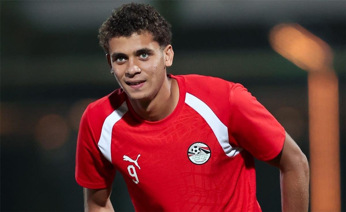 سبورت: منتخب مصر بوابة حمزة عبد الكريم نحو المشاركة مع برشلونة