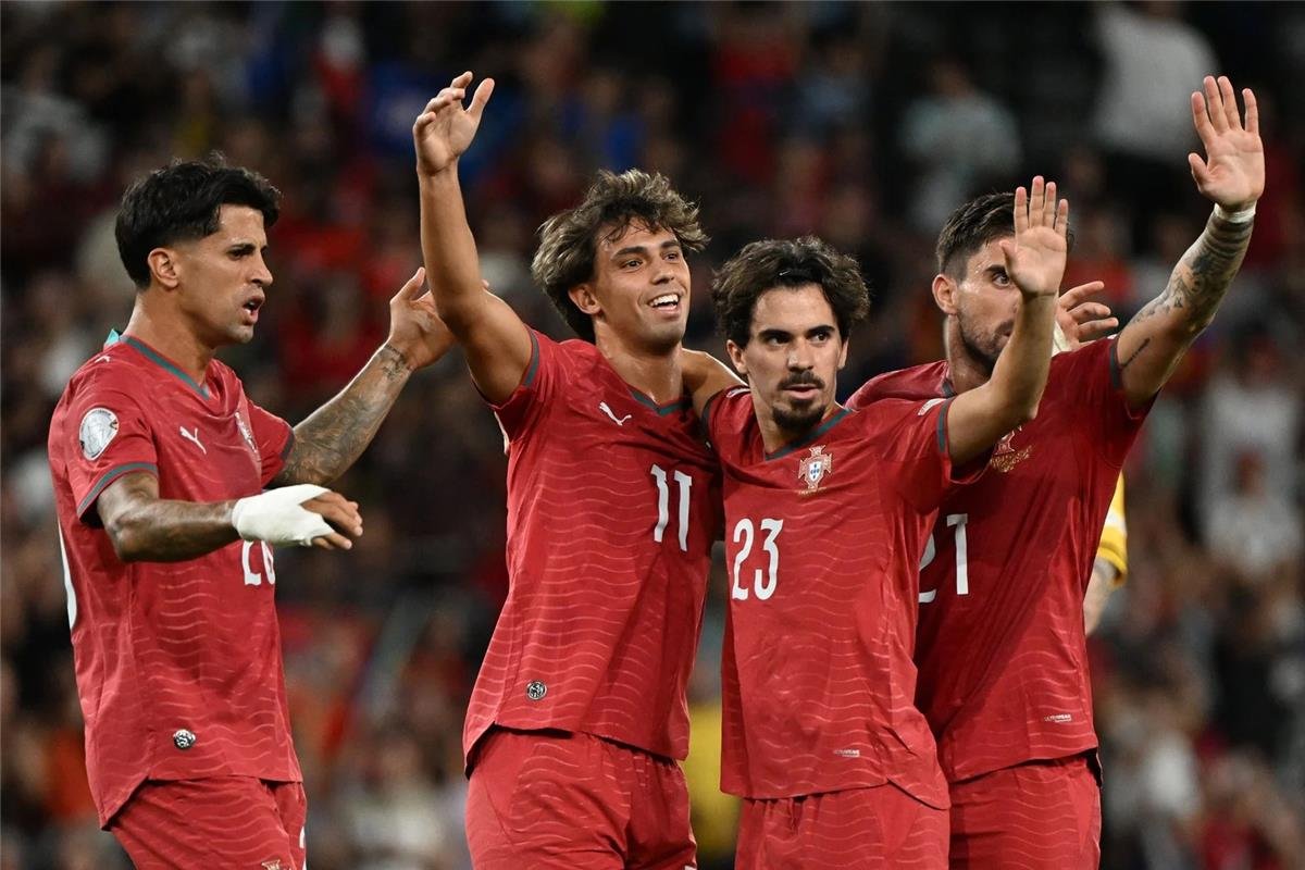 فيديو | رونالدو يشارك في فوز البرتغال على ويلز.. وهالاند يقود النرويج لتخطي الدنمارك 