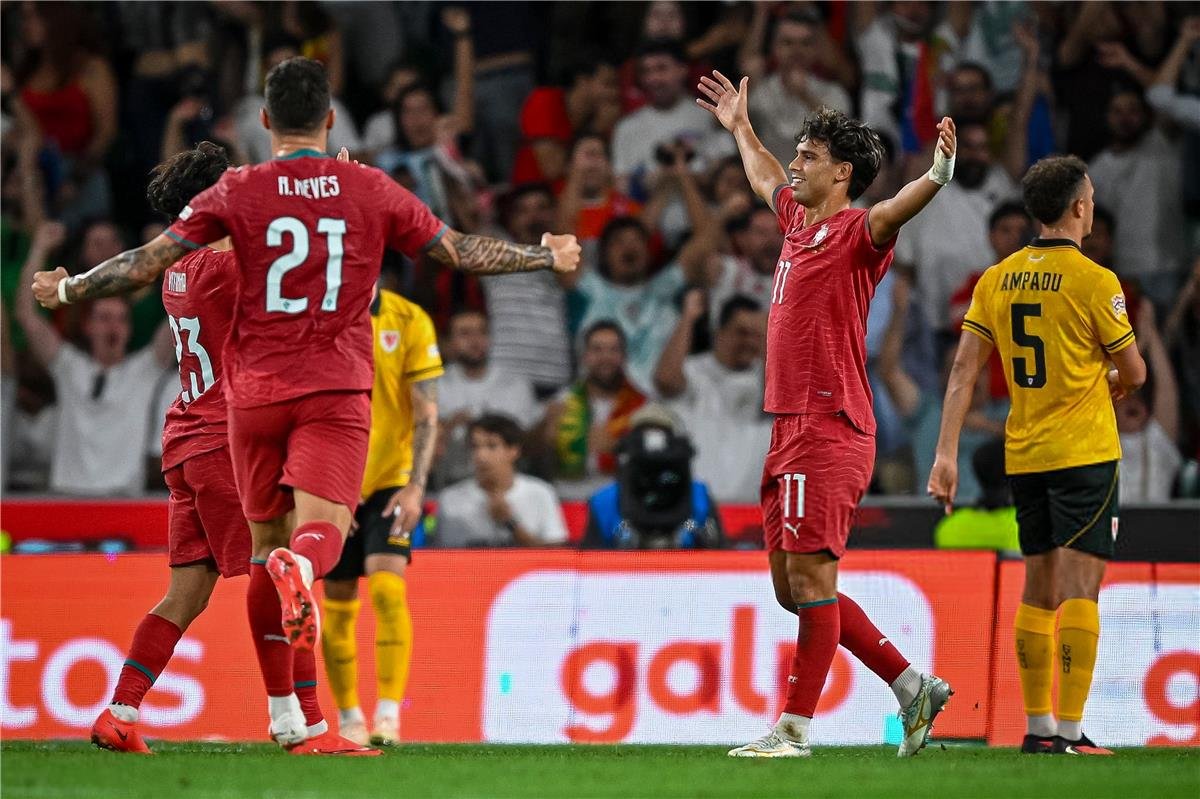 موعد مباراة البرتغال القادمة بعد الفوز على ويلز في دوري الأمم الأوروبية 