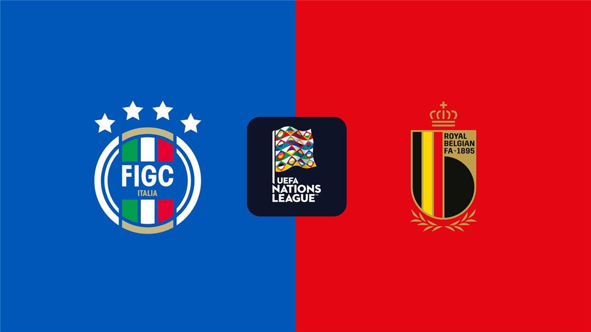موعد والقناة الناقلة لمباراة إيطاليا وبلجيكا اليوم في دوري الأمم الأوروبية.. والمعلق