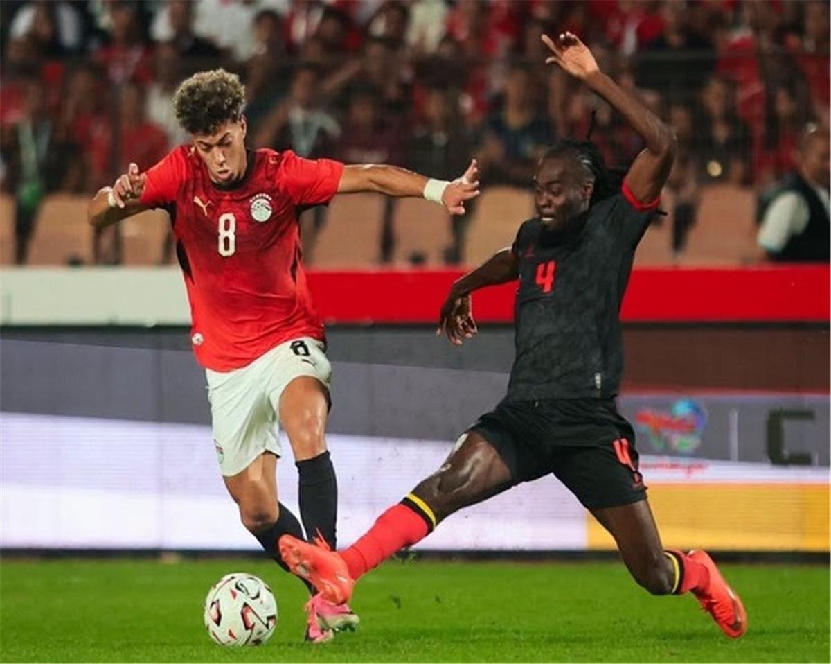 مصر تفتتح مشوارها في تصفيات كأس أمم إفريقيا بتعادل مخيب مع أنجولا