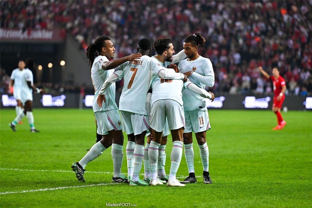 موعد مباراة فرنسا القادمة بعد الفوز على تركيا في دوري الأمم الأوروبية