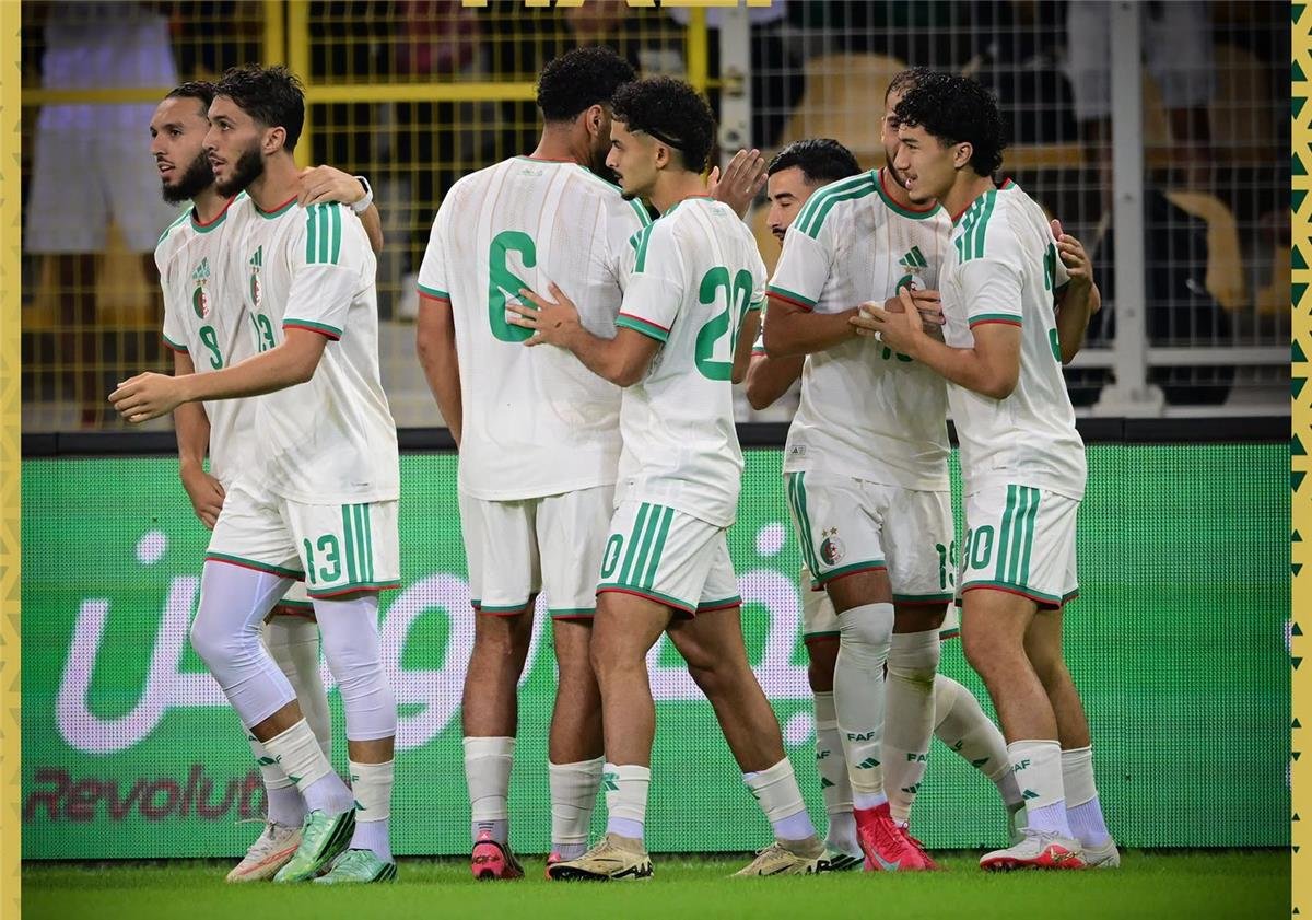 ترتيب مجموعة الجزائر في تصفيات كأس أمم إفريقيا بعد الفوز على زامبيا