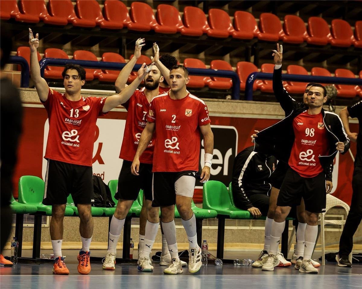 موعد والقناة الناقلة لمباراة الأهلي وبرقان اليوم في كأس العالم للأندية لكرة اليد